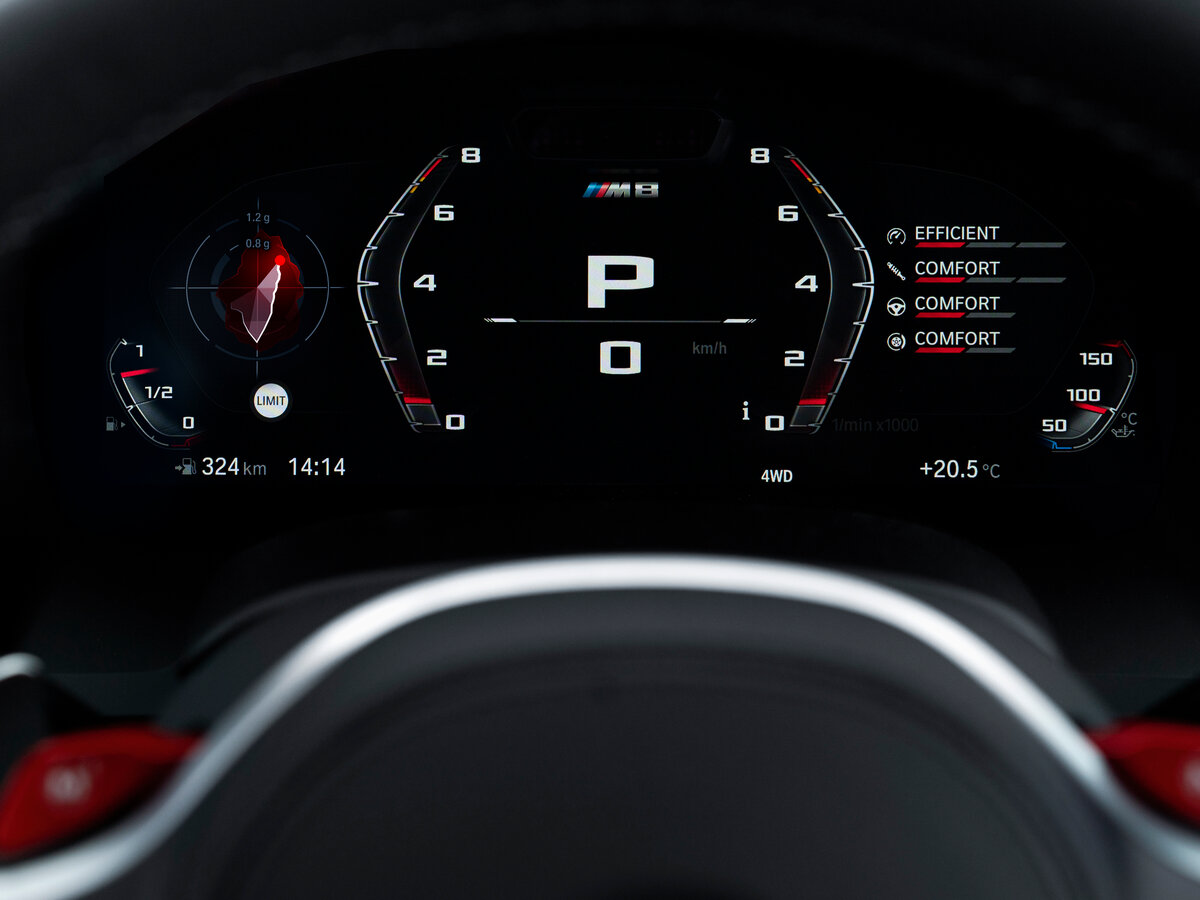 BMW M8 I (F91/F92/F93) Купе