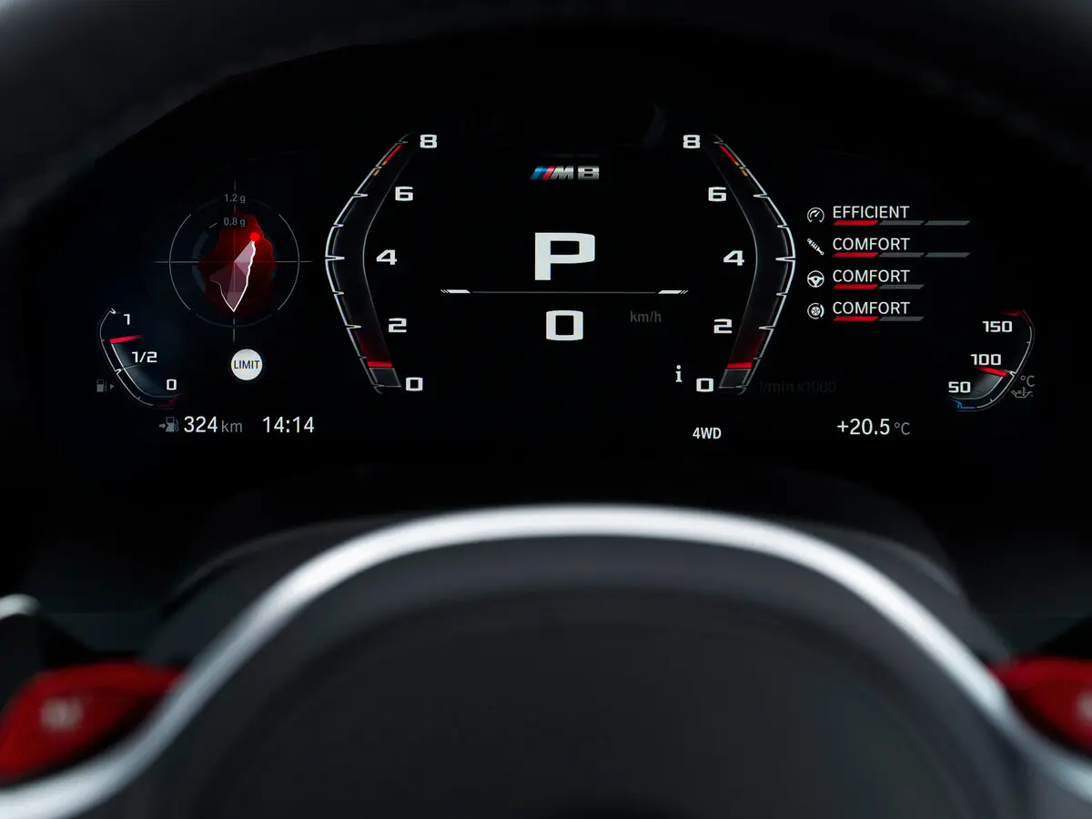 BMW M8 I (F91/F92/F93) Купе — сүрөт 8