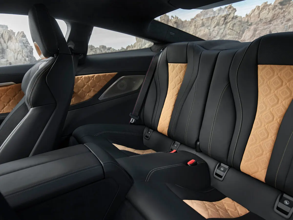 BMW M8 I (F91/F92/F93) Купе — сүрөт 9