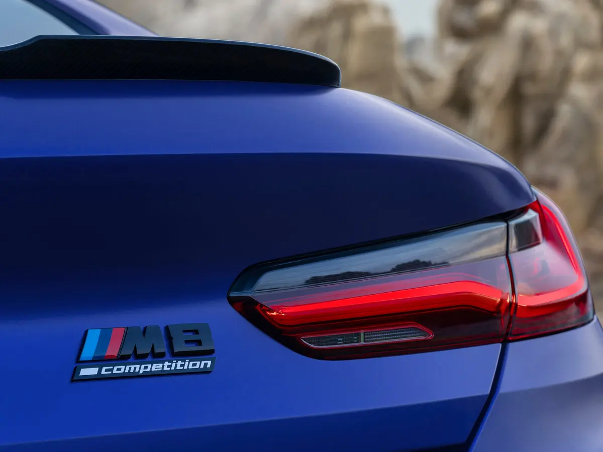 BMW M8 I (F91/F92/F93) Купе — сүрөт 13