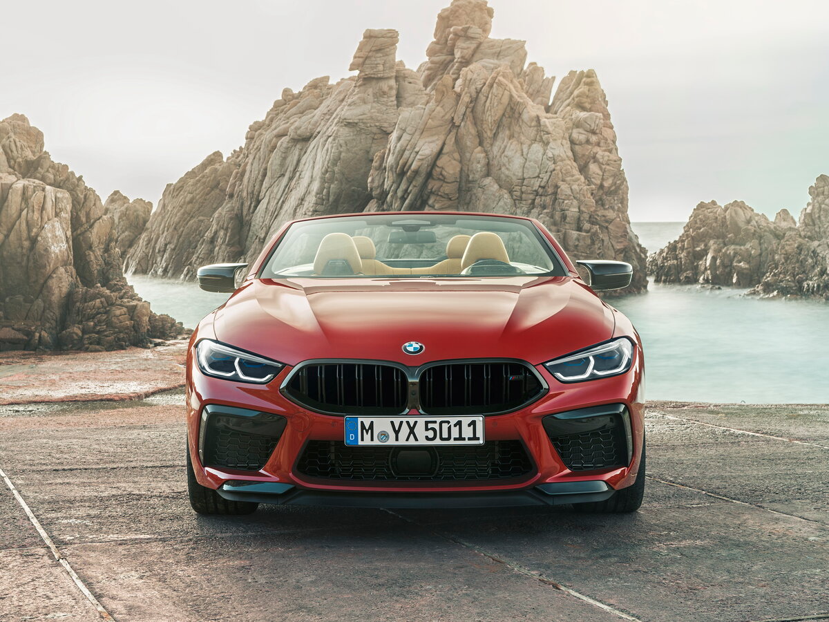 BMW M8 I (F91/F92/F93) Кабриолет — фото 3
