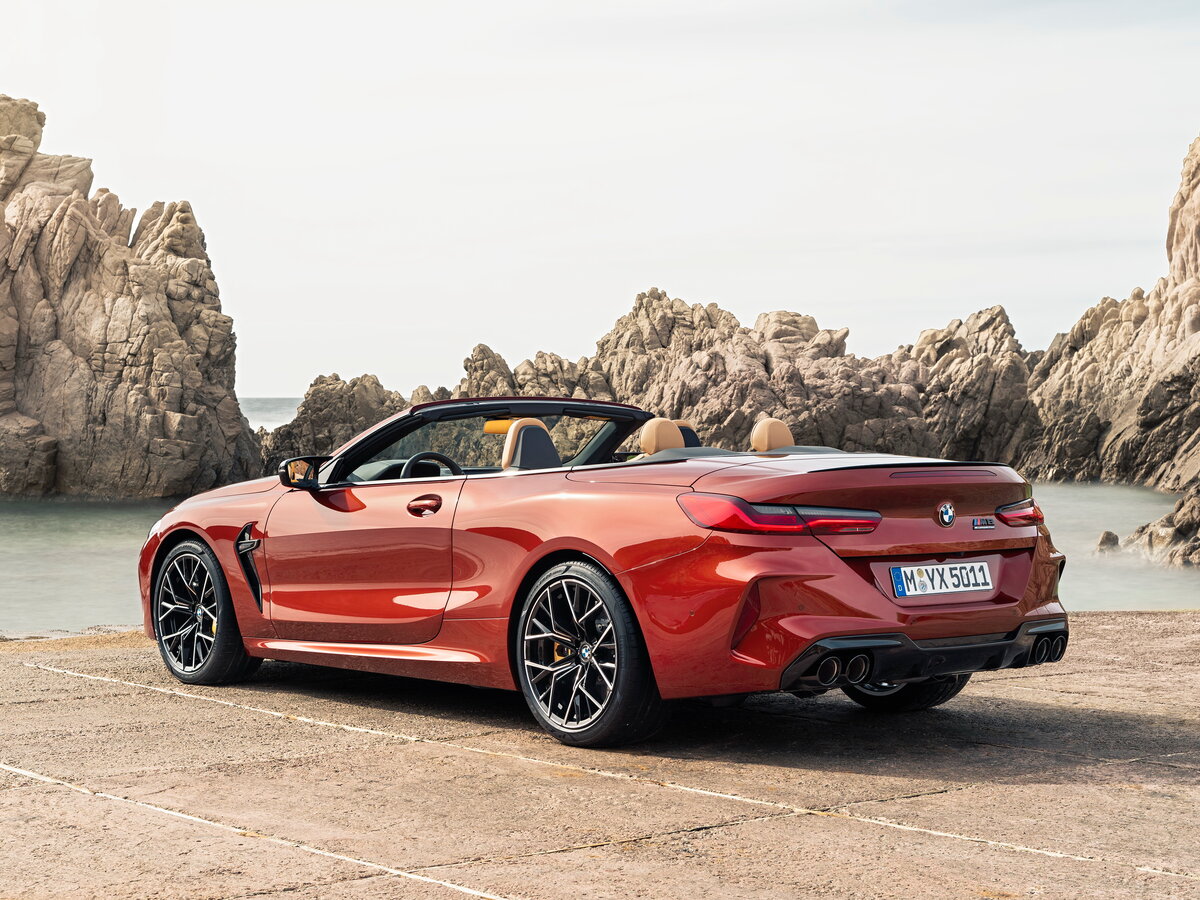 BMW M8 I (F91/F92/F93) Кабриолет