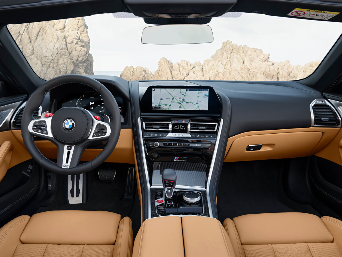 BMW M8 I (F91/F92/F93) Кабриолет
