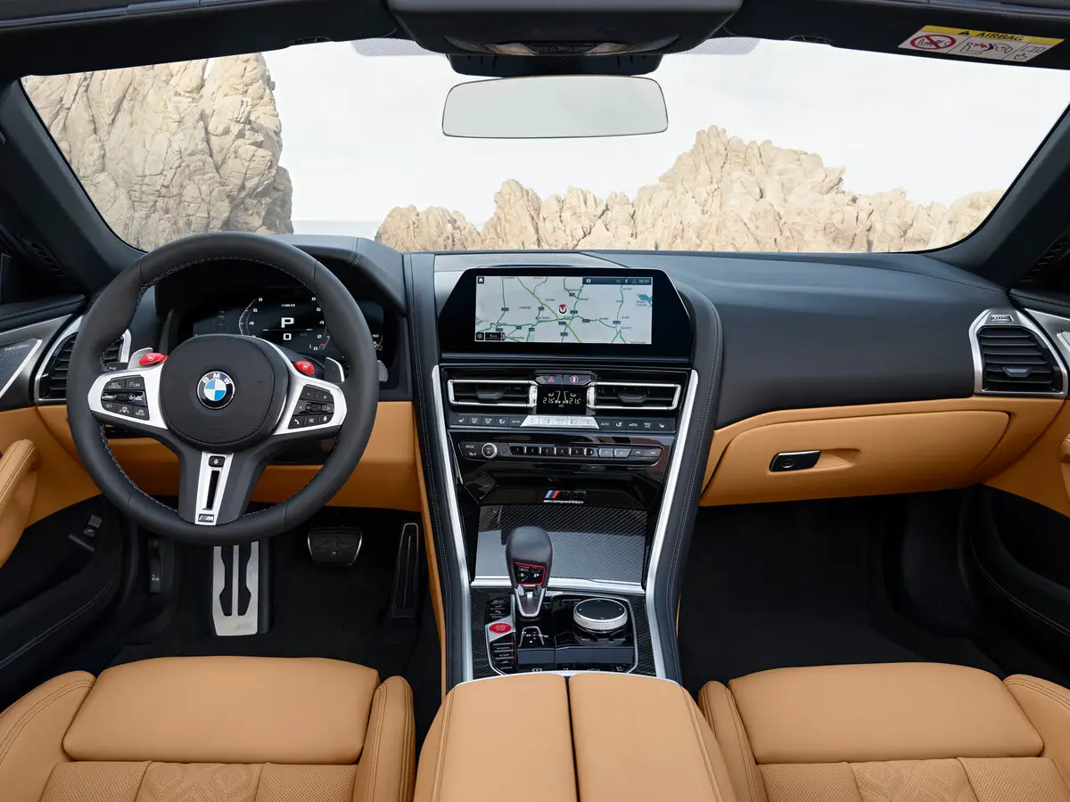 BMW M8 I (F91/F92/F93) Кабриолет — 照片 6