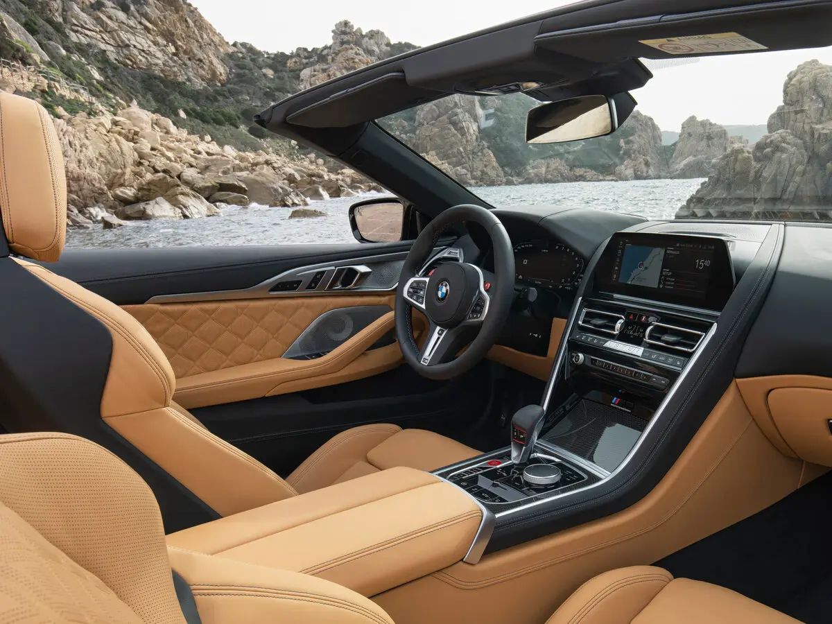 BMW M8 I (F91/F92/F93) Кабриолет — 照片 7