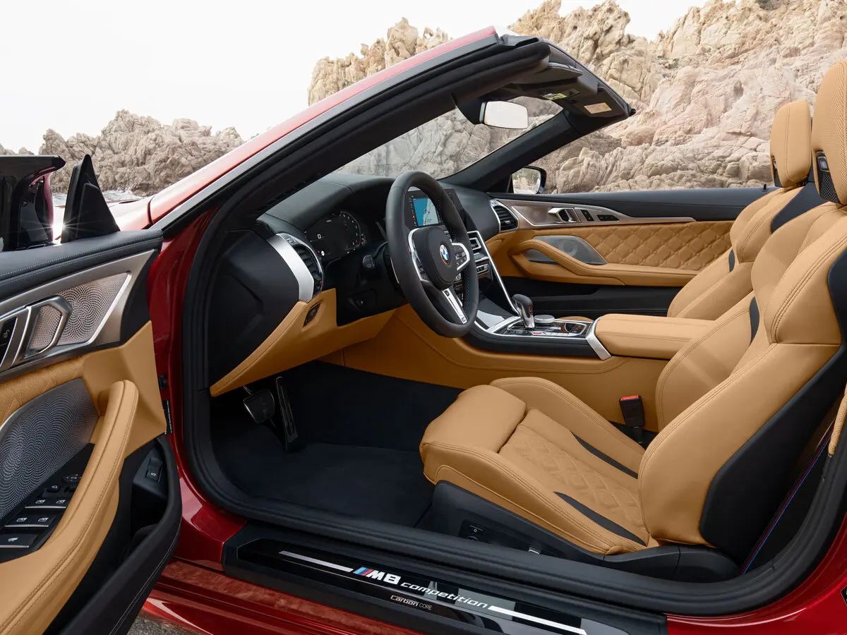 BMW M8 I (F91/F92/F93) Кабриолет — 照片 8