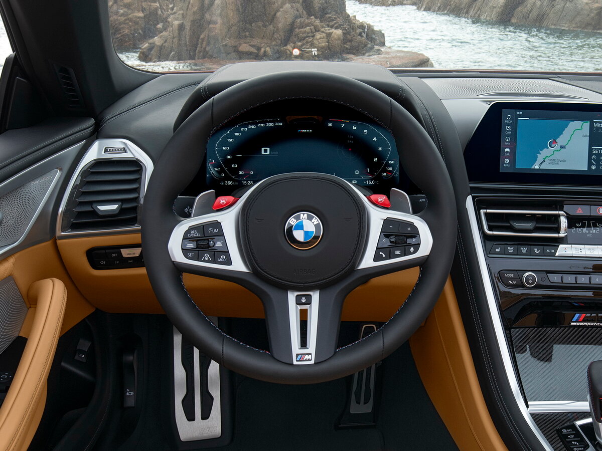 BMW M8 I (F91/F92/F93) Кабриолет