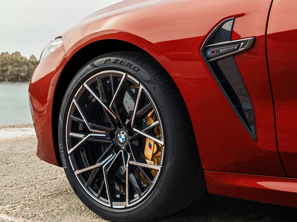 BMW M8 I (F91/F92/F93) Кабриолет