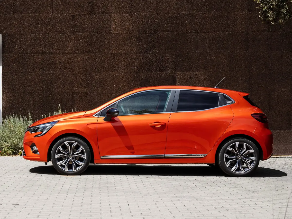 Renault Clio V Хэтчбек 5 дв. — сүрөт 2