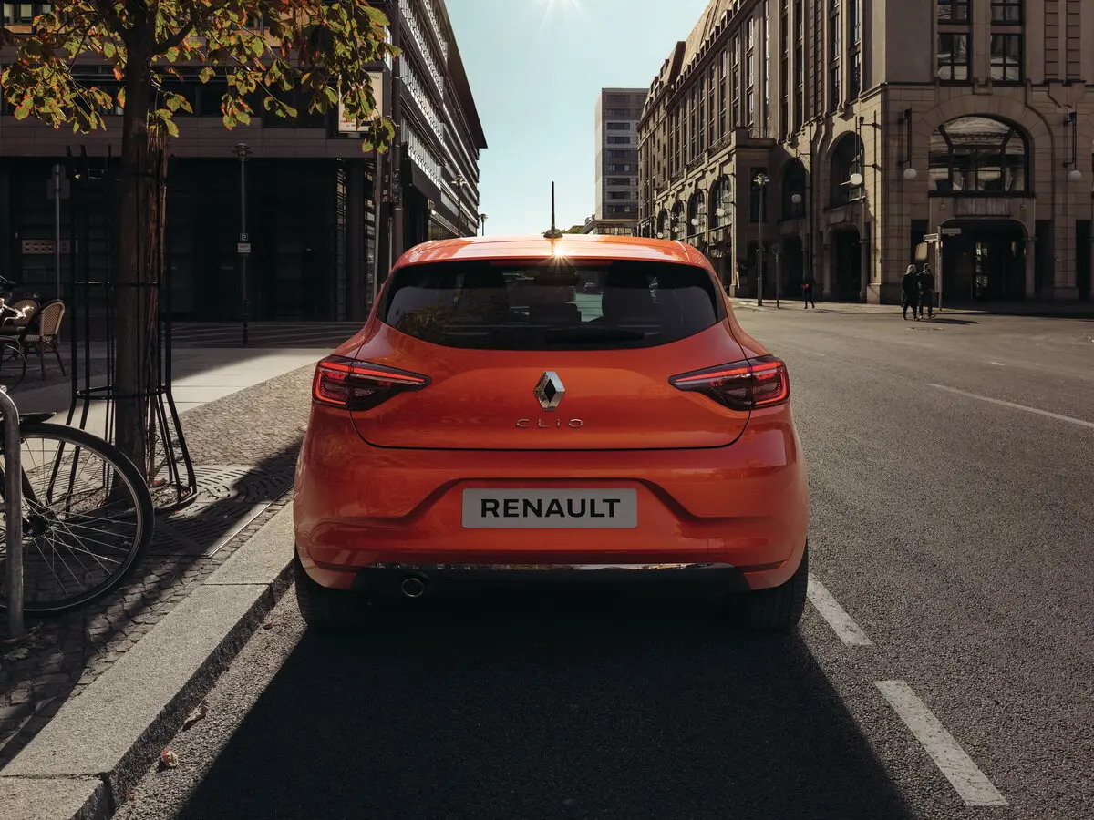 Renault Clio V Хэтчбек 5 дв. — сүрөт 4