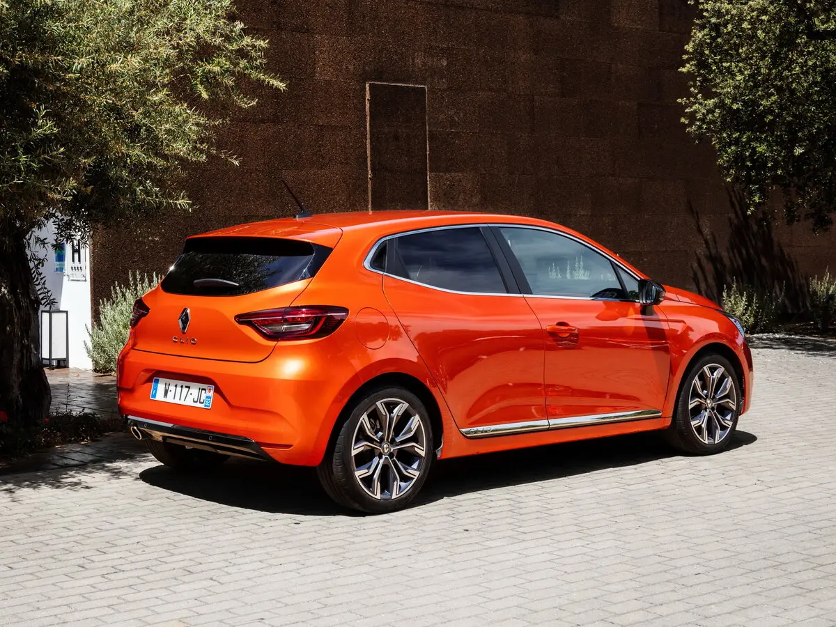 Renault Clio V Хэтчбек 5 дв. — сүрөт 5