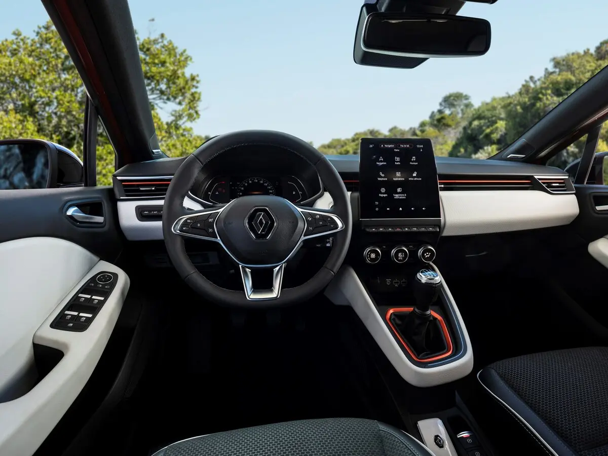 Renault Clio V Хэтчбек 5 дв. — сүрөт 6