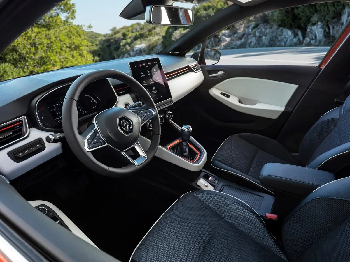 Renault Clio V Хэтчбек 5 дв. — сүрөт 8