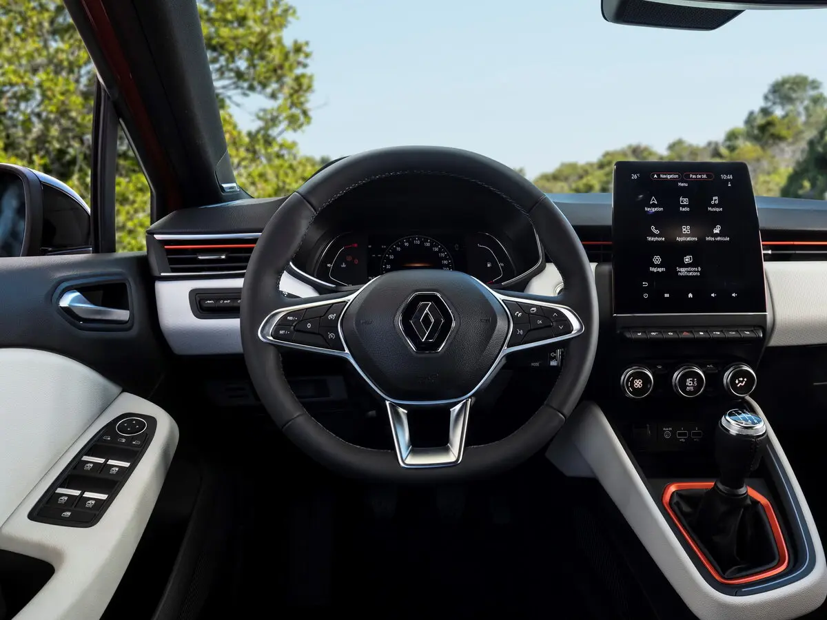 Renault Clio V Хэтчбек 5 дв. — сүрөт 9