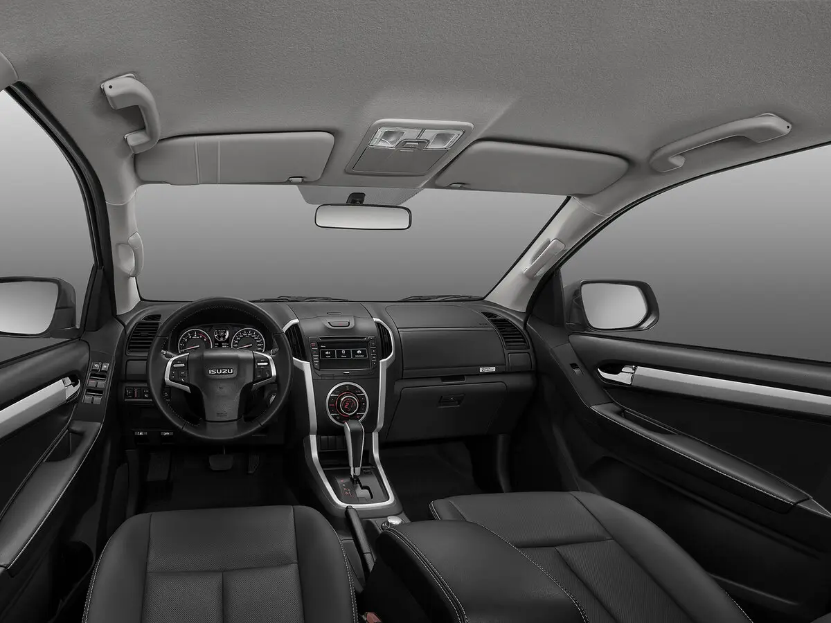 Isuzu D-Max II Рестайлинг Пикап Двойная кабина — сүрөт 6