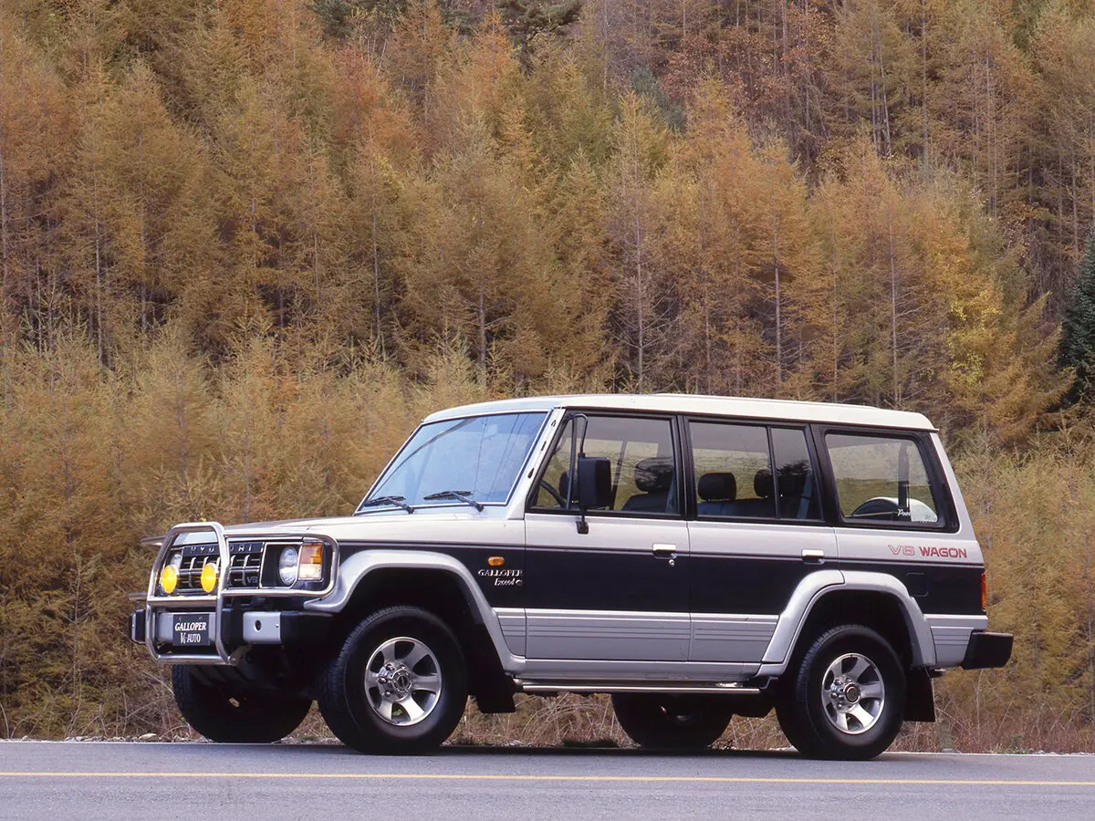 Hyundai Galloper I Внедорожник 5 дв. — сүрөт 2