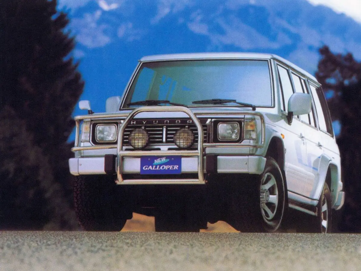 Hyundai Galloper I Внедорожник 5 дв. — сүрөт 3