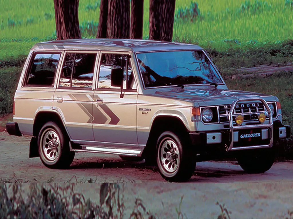 Hyundai Galloper I Внедорожник 5 дв. — сүрөт 4
