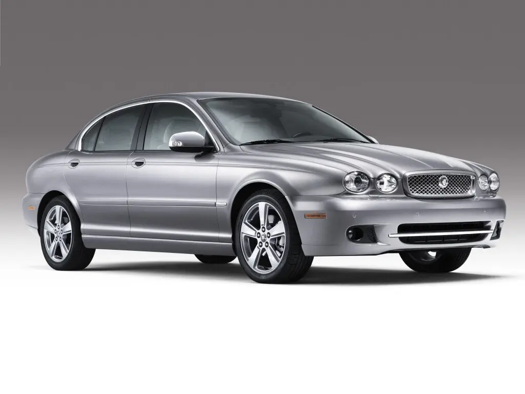 Jaguar X-Type I Рестайлинг Седан