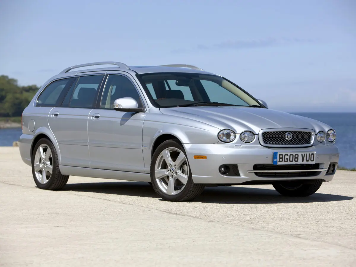Jaguar X-Type I Рестайлинг Универсал 5 дв.