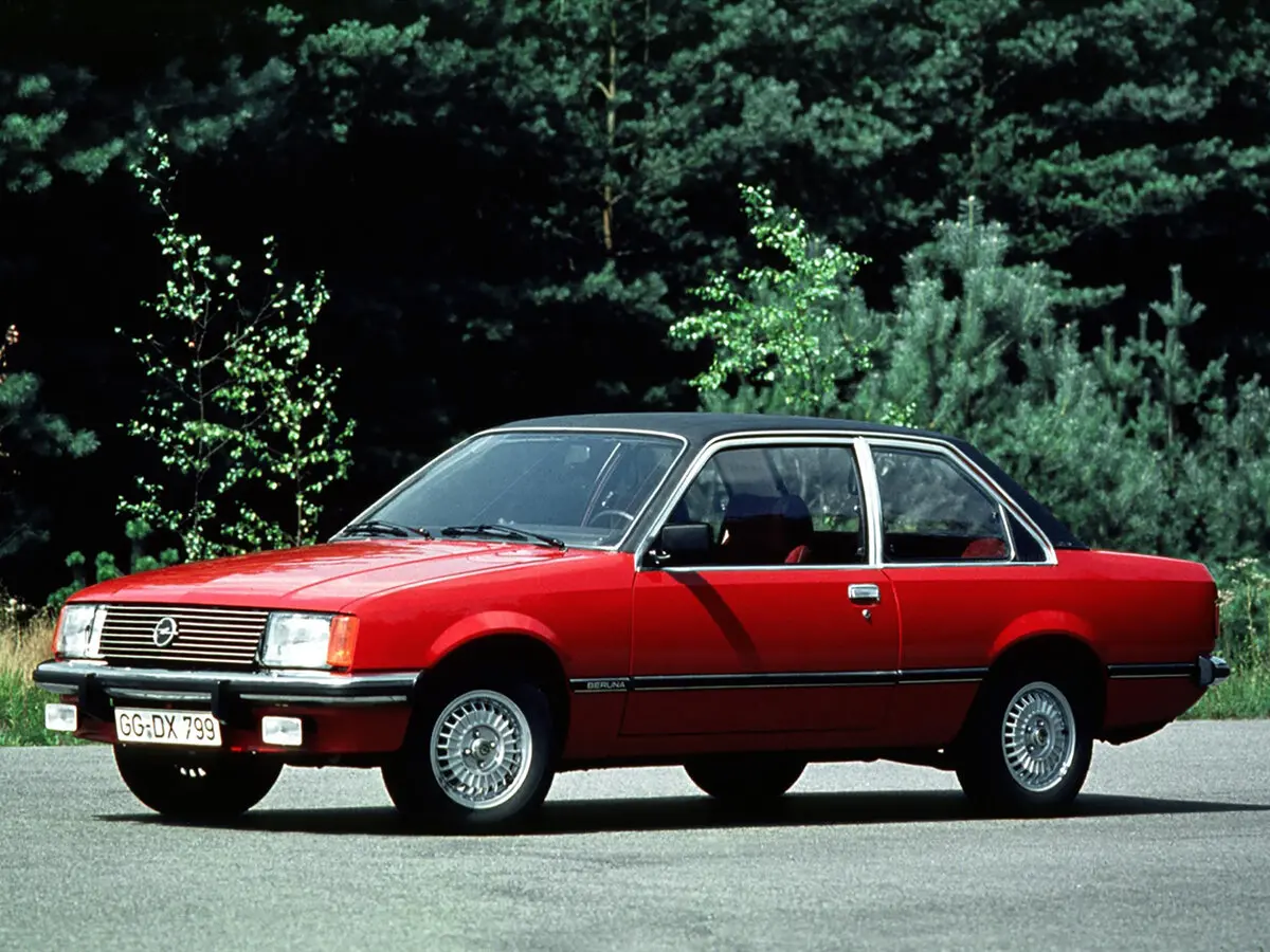 Opel Rekord E Седан 2 дв. — сүрөт 2