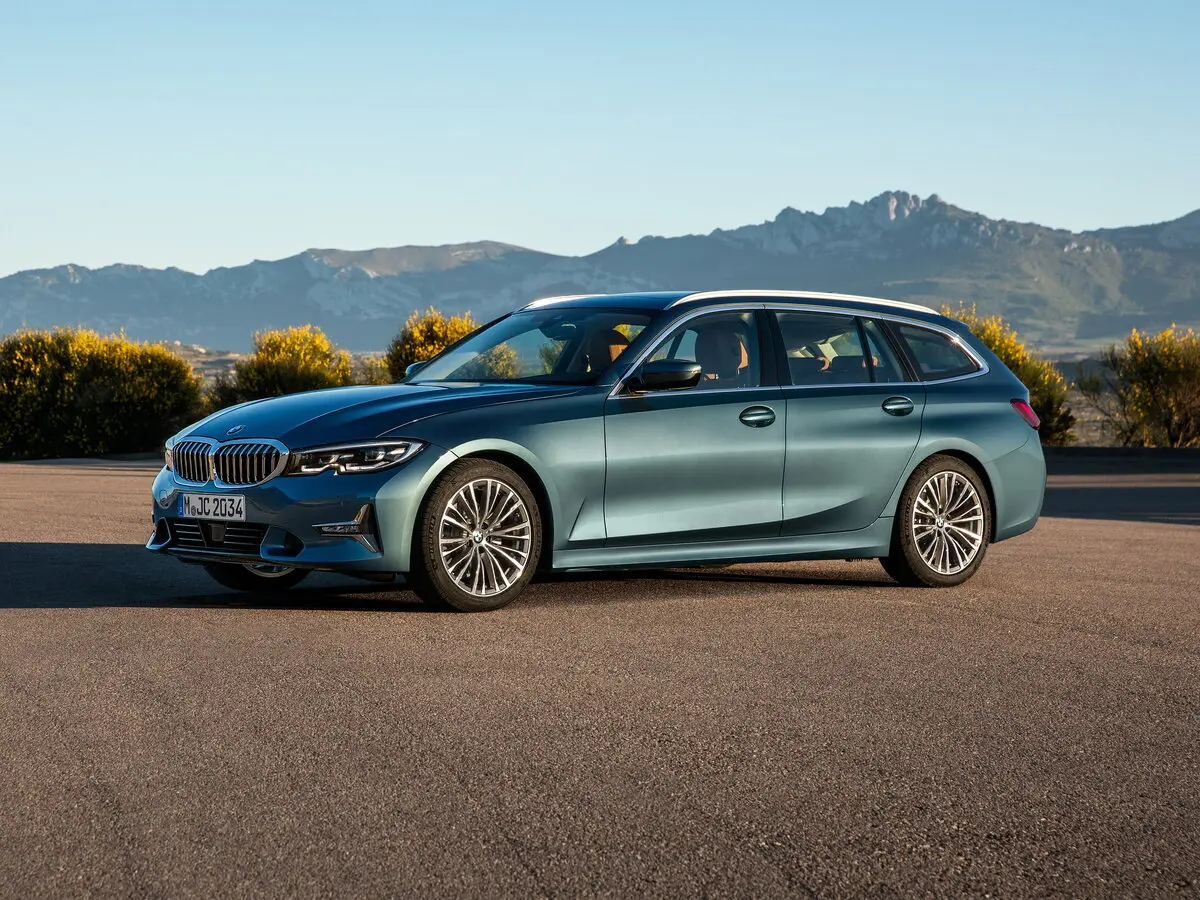 BMW 3 серии VII (G2x) Универсал 5 дв.