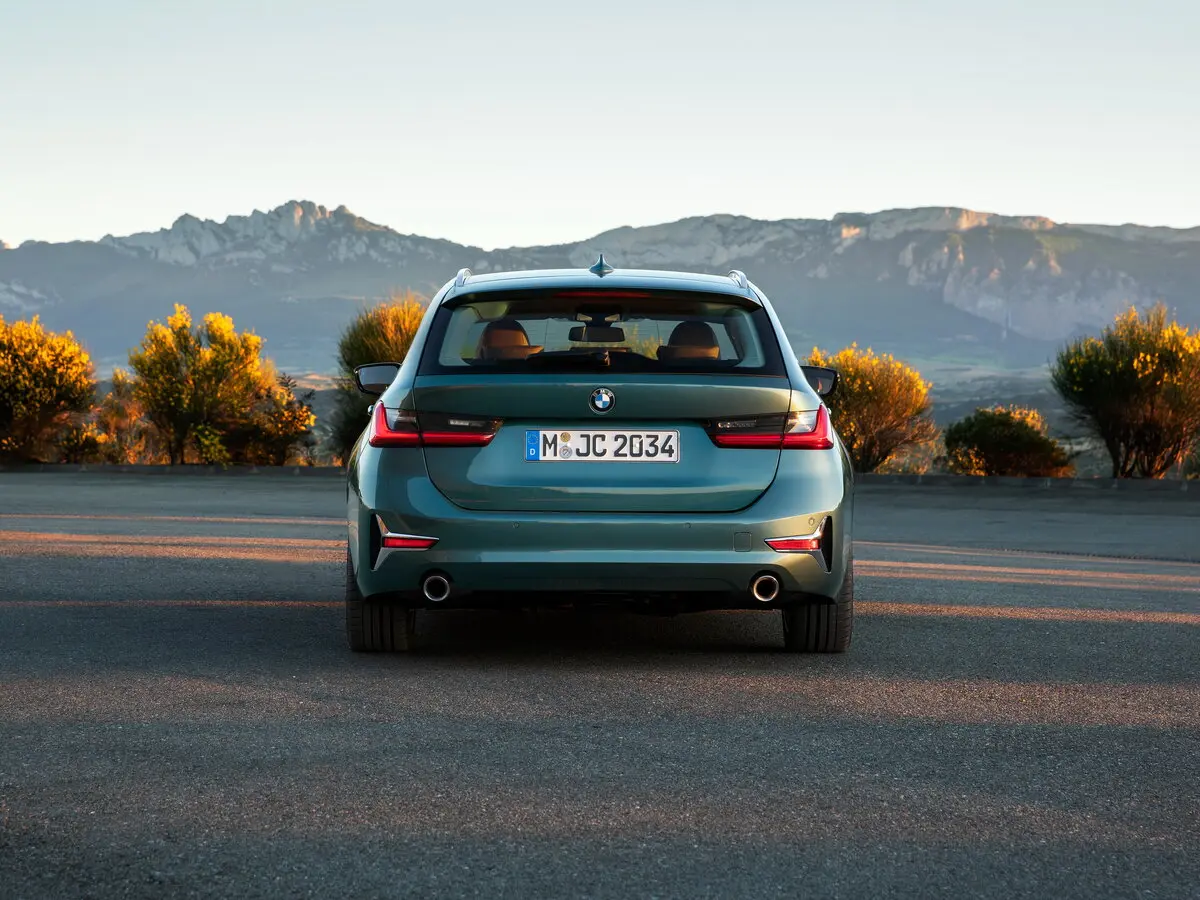 BMW 3 серии VII (G2x) Универсал 5 дв. — сүрөт 4
