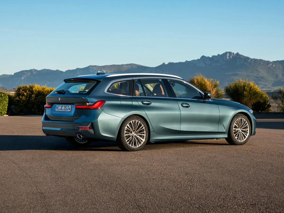 BMW 3 серии VII (G2x) Универсал 5 дв. — сүрөт 5
