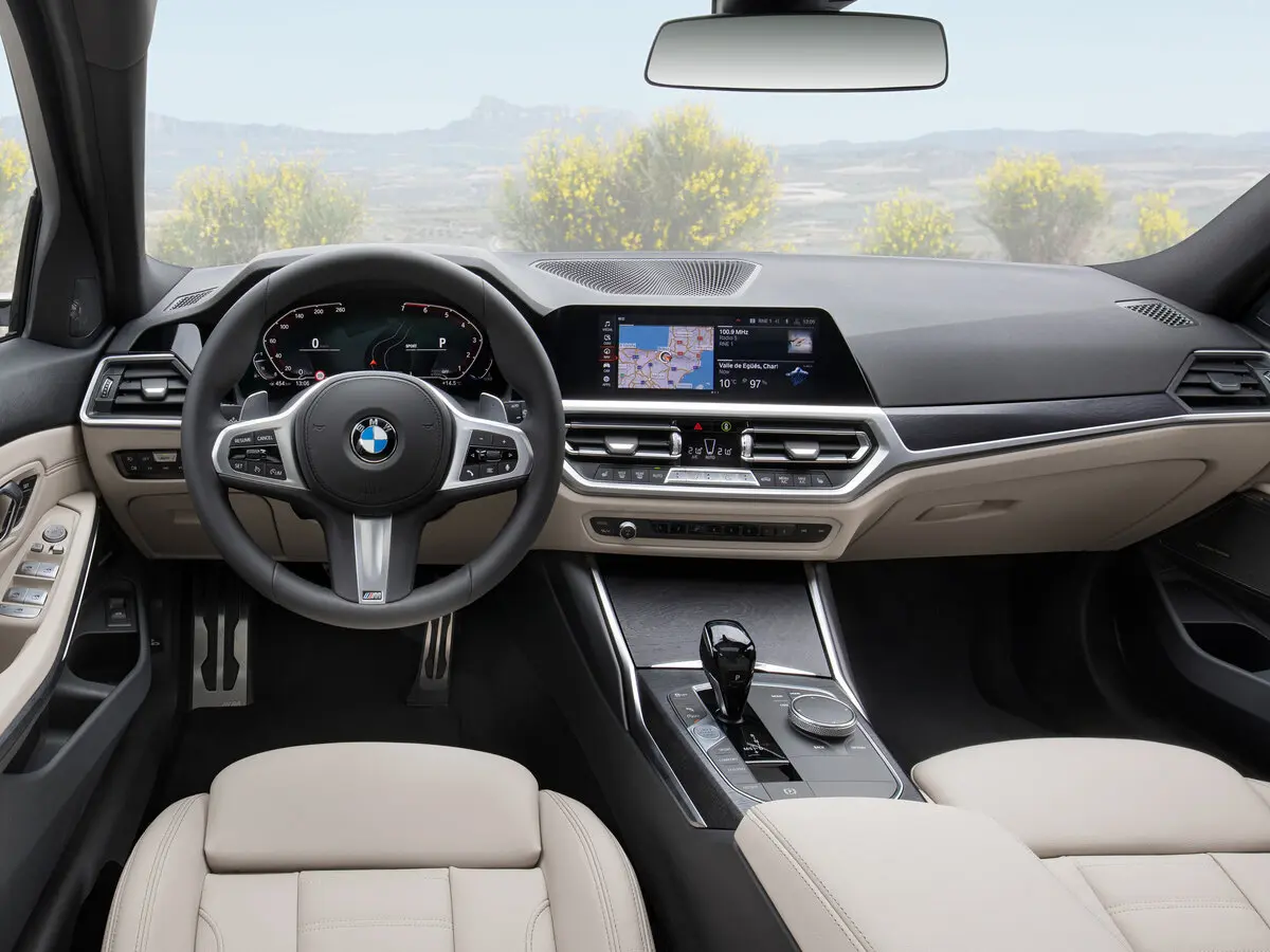 BMW 3 серии VII (G2x) Универсал 5 дв. — сүрөт 6