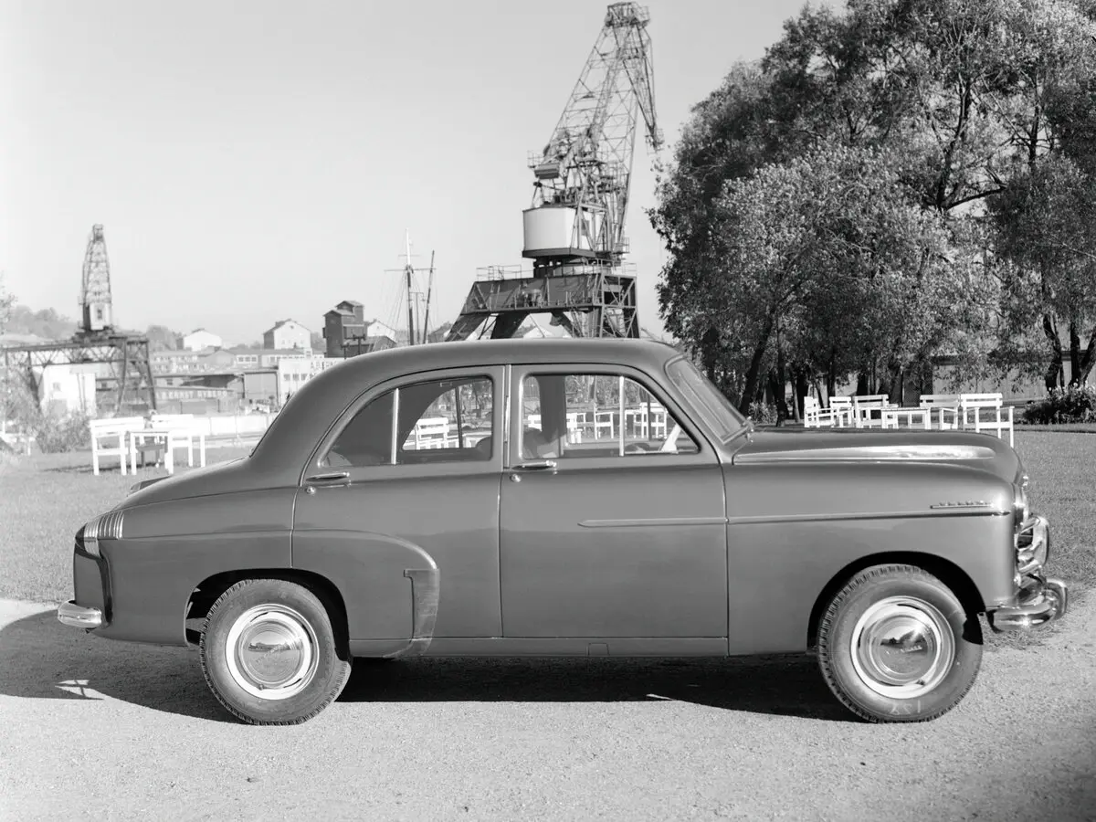 Vauxhall Velox II (EIP) Седан — photo 2
