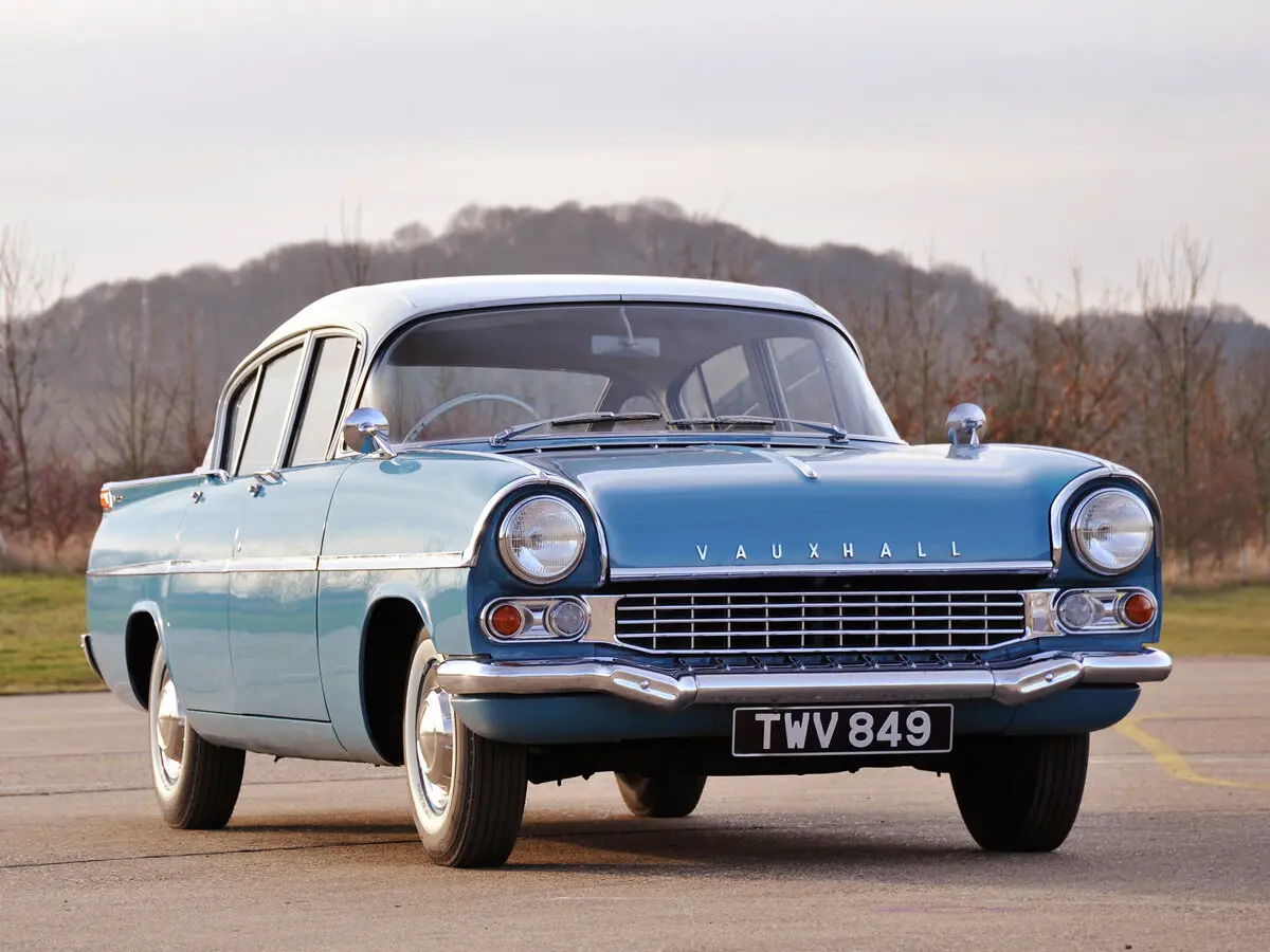 Vauxhall Velox III (PA) Седан — photo 2