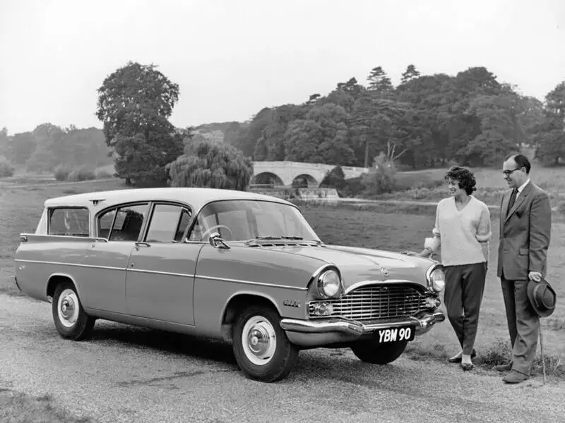 Vauxhall Velox III (PA) Универсал 5 дв.