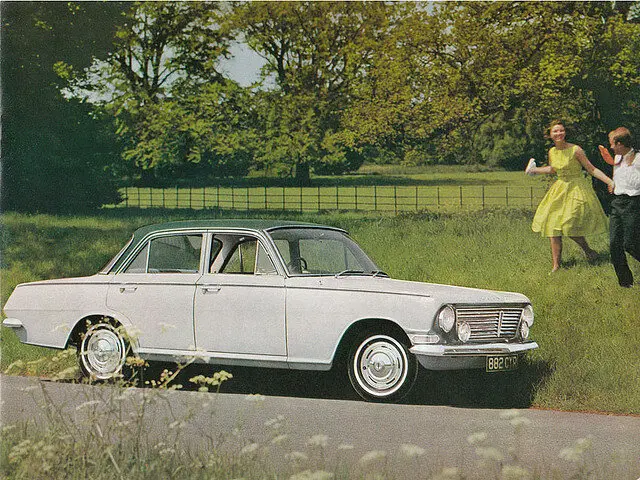 Vauxhall Velox IV (PB) Седан — photo 2