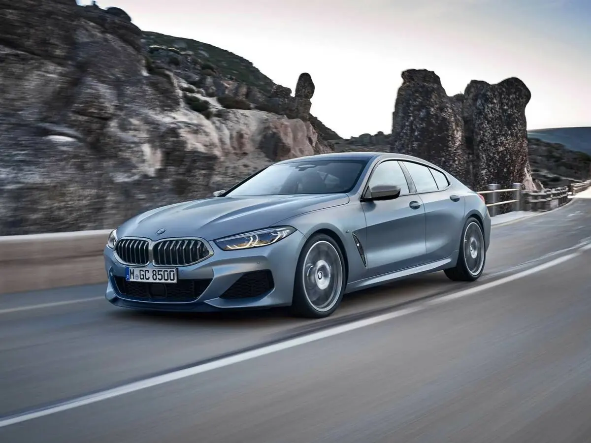 BMW 8 серии II (G14/G15/G16) Седан Gran Coupe