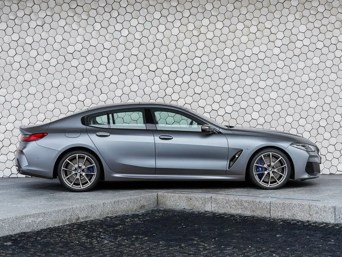 BMW 8 серии II (G14/G15/G16) Седан Gran Coupe — сүрөт 2