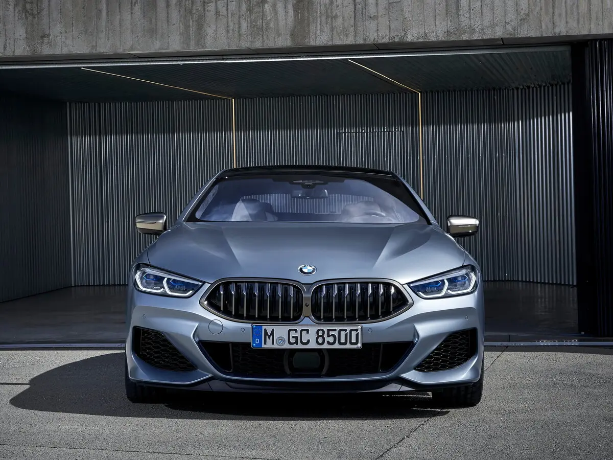 BMW 8 серии II (G14/G15/G16) Седан Gran Coupe — сүрөт 3