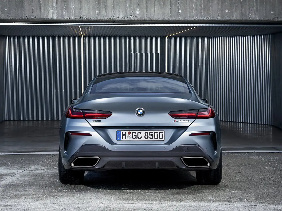 BMW 8 серии II (G14/G15/G16) Седан Gran Coupe — сүрөт 4