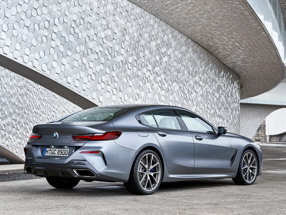 BMW 8 серии II (G14/G15/G16) Седан Gran Coupe — сүрөт 5