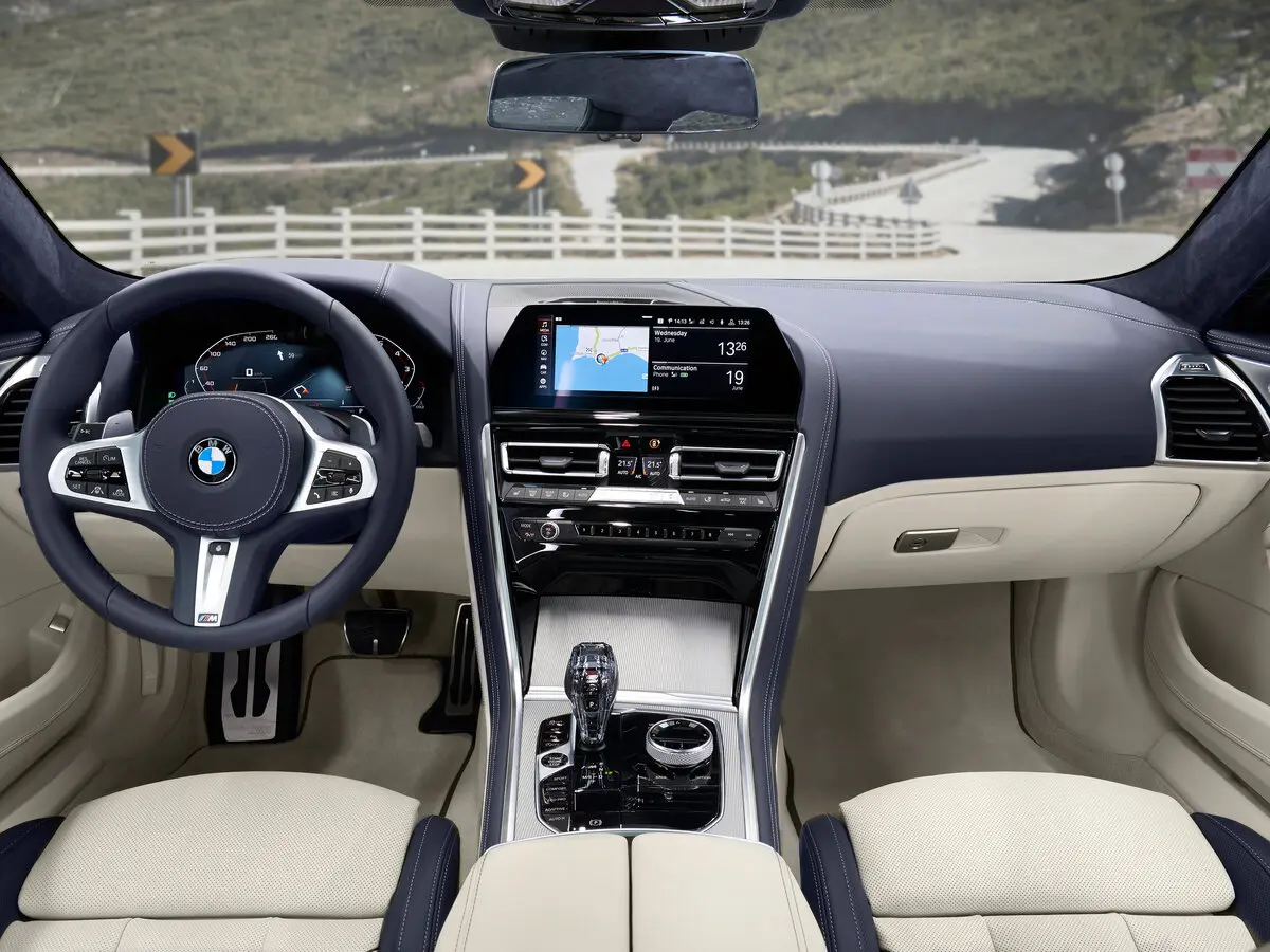 BMW 8 серии II (G14/G15/G16) Седан Gran Coupe — сүрөт 6