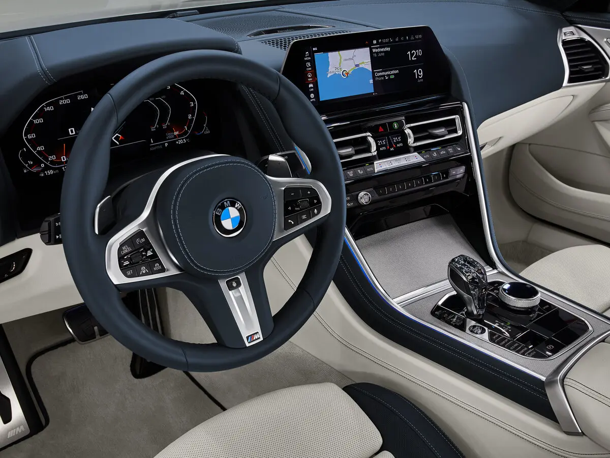 BMW 8 серии II (G14/G15/G16) Седан Gran Coupe — сүрөт 7