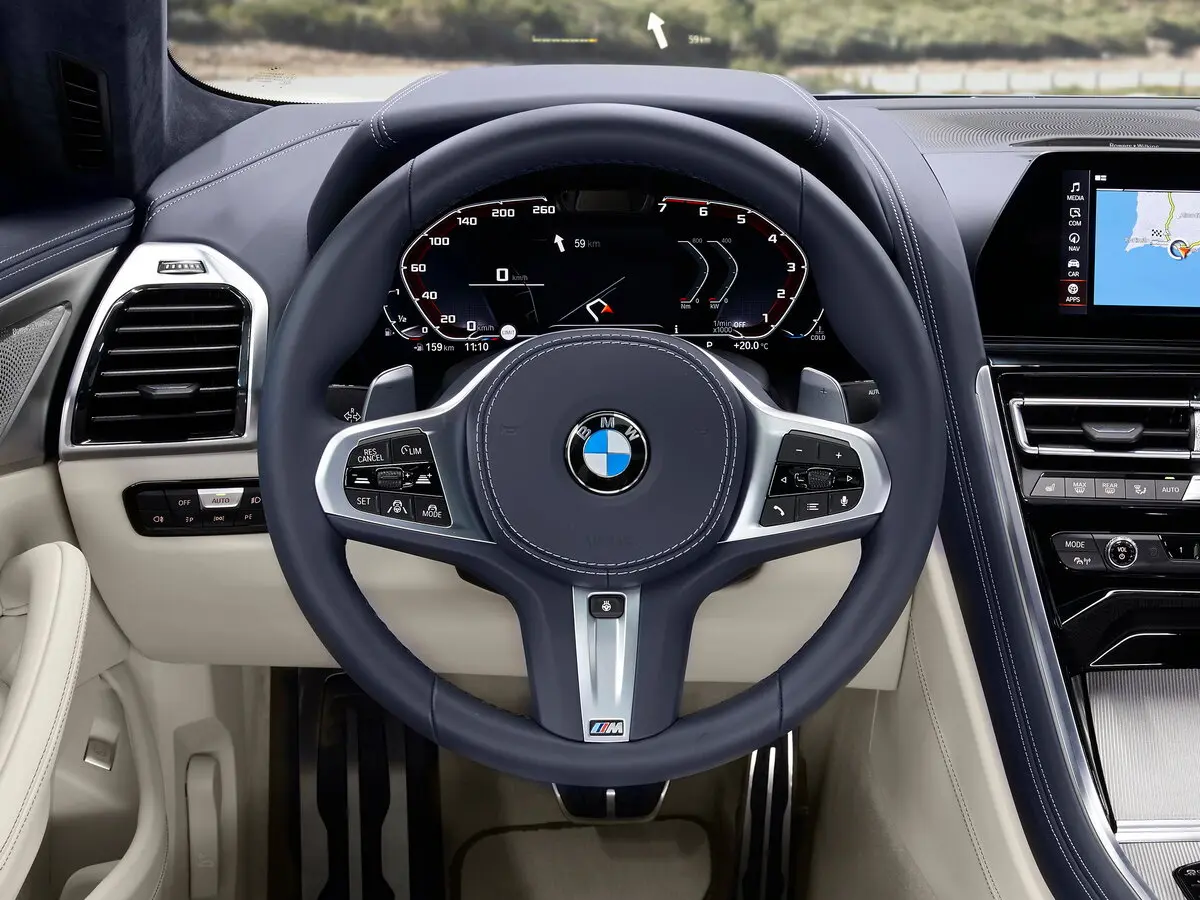 BMW 8 серии II (G14/G15/G16) Седан Gran Coupe — сүрөт 8