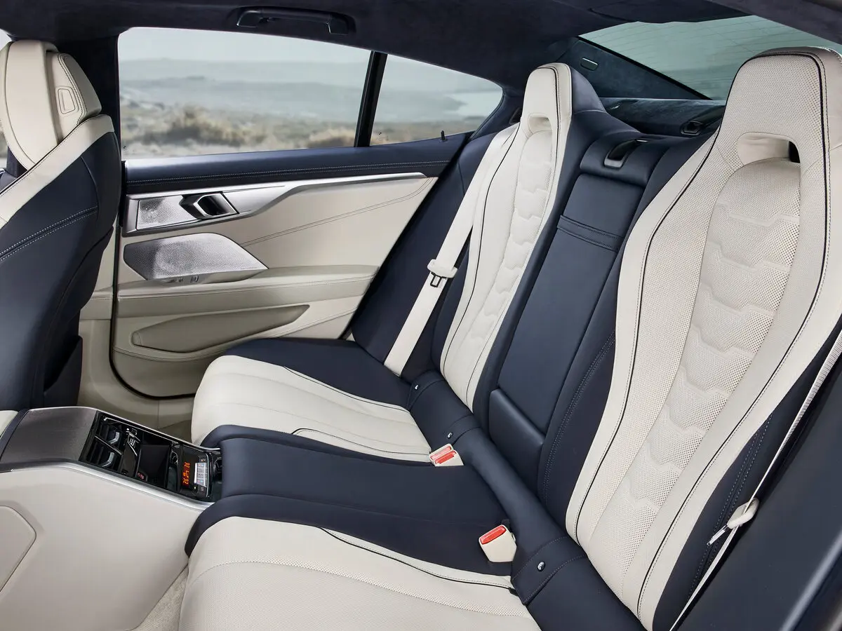 BMW 8 серии II (G14/G15/G16) Седан Gran Coupe — сүрөт 9