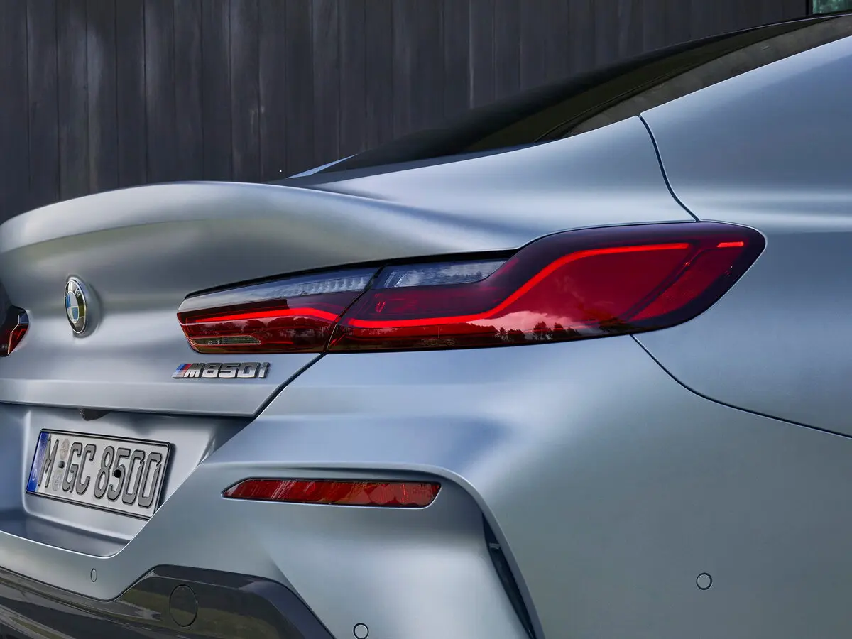 BMW 8 серии II (G14/G15/G16) Седан Gran Coupe — сүрөт 16
