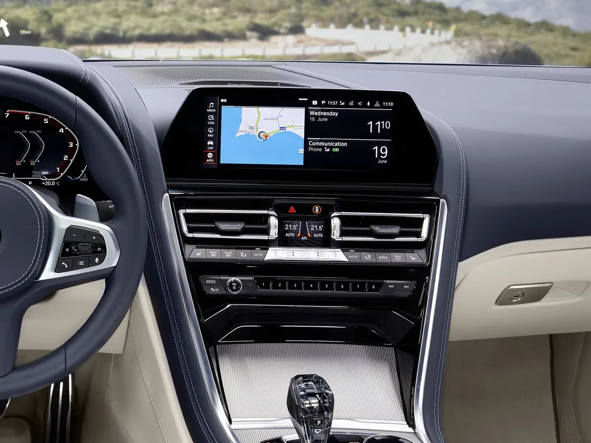 BMW 8 серии II (G14/G15/G16) Седан Gran Coupe — сүрөт 17