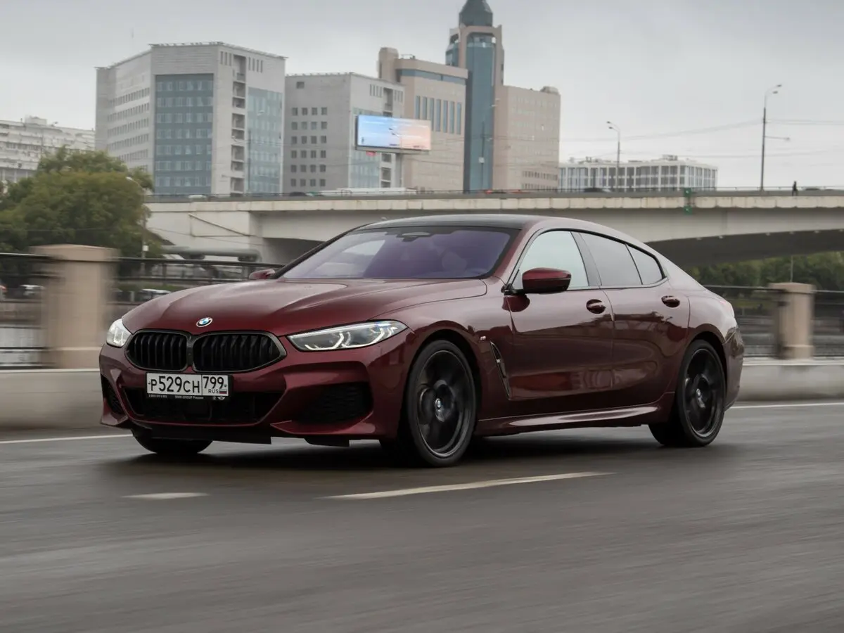 BMW 8 серии II (G14/G15/G16) Седан Gran Coupe — сүрөт 20