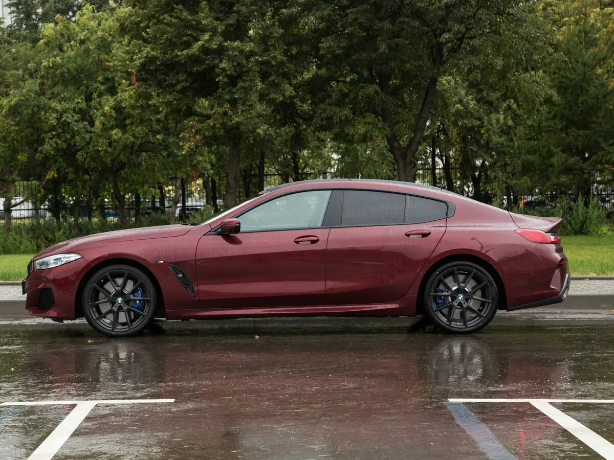 BMW 8 серии II (G14/G15/G16) Седан Gran Coupe — сүрөт 21
