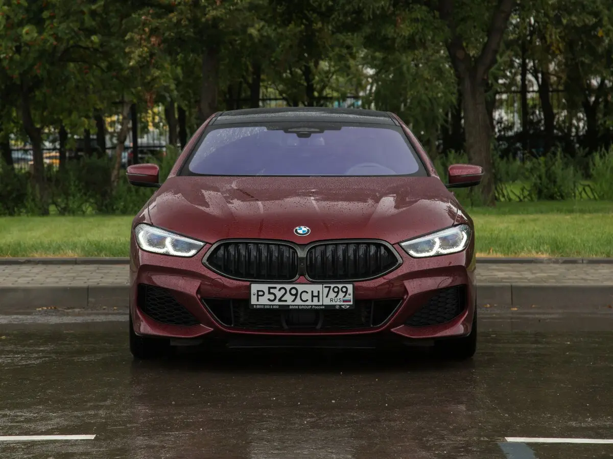 BMW 8 серии II (G14/G15/G16) Седан Gran Coupe — сүрөт 22