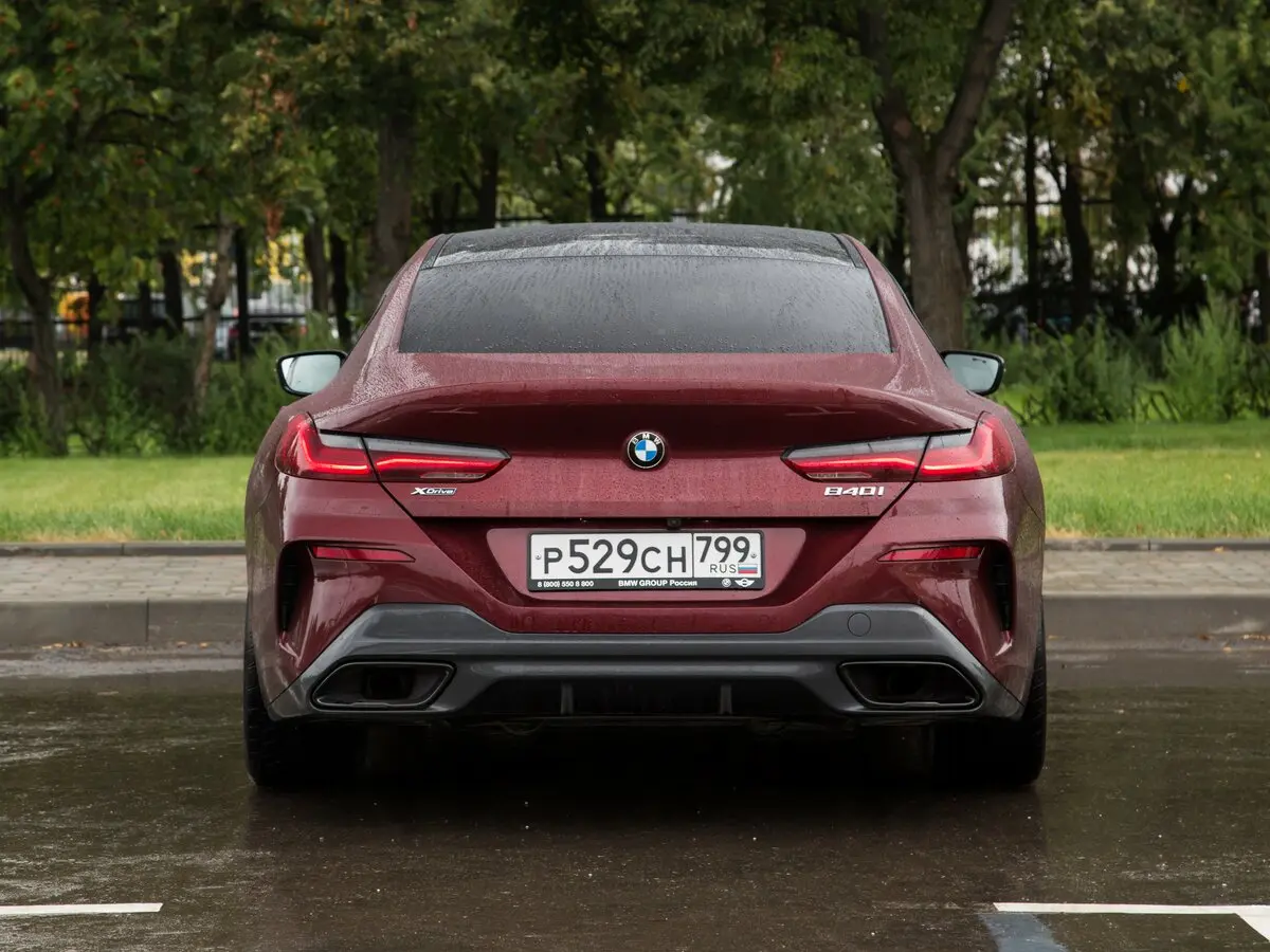 BMW 8 серии II (G14/G15/G16) Седан Gran Coupe — сүрөт 23