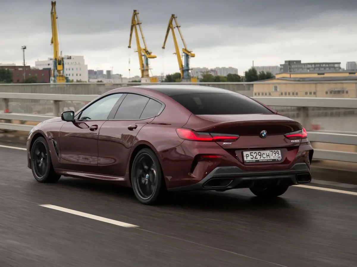 BMW 8 серии II (G14/G15/G16) Седан Gran Coupe — сүрөт 24