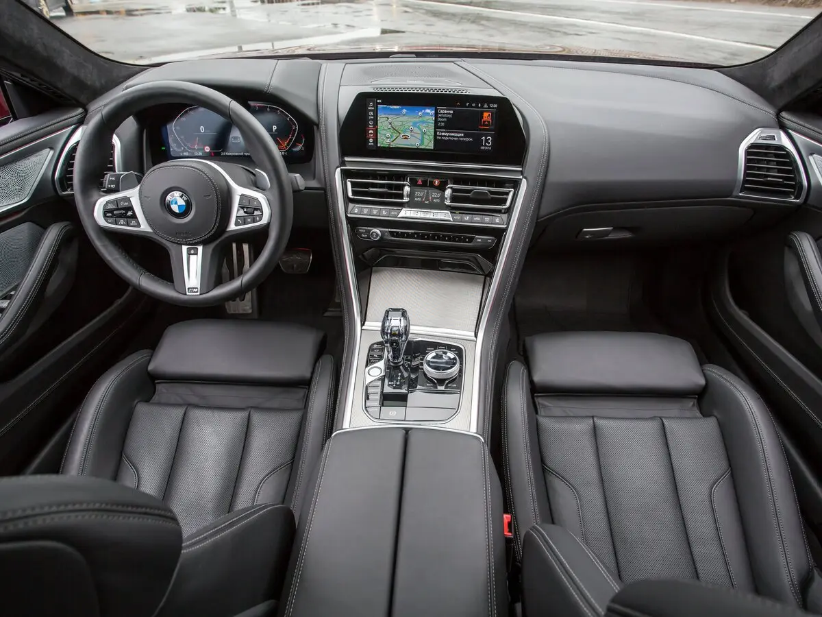 BMW 8 серии II (G14/G15/G16) Седан Gran Coupe — сүрөт 25